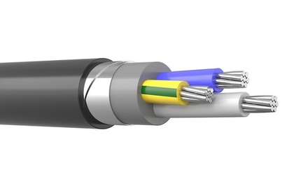 Кабель АПвБбШв 3x6