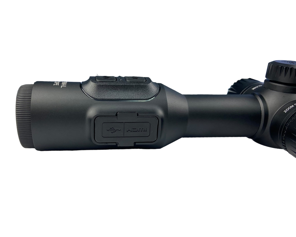 Тепловизионный прицел Guide TU430 400x300 35мм x2.3/x9.2 IP67 WiFi 1000м