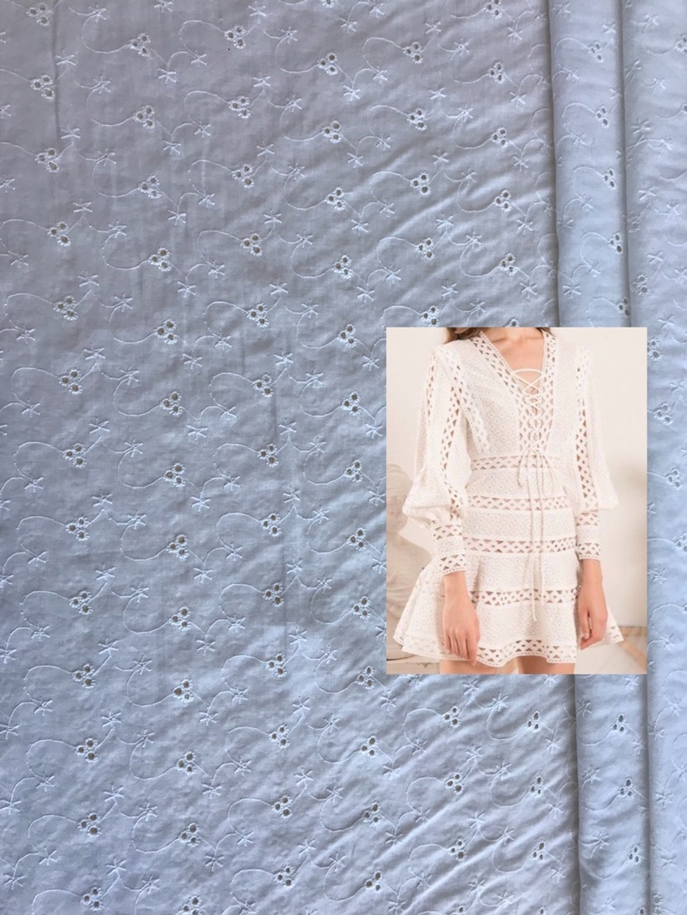 Шитье однот, молочный BALLET BST801D3C1