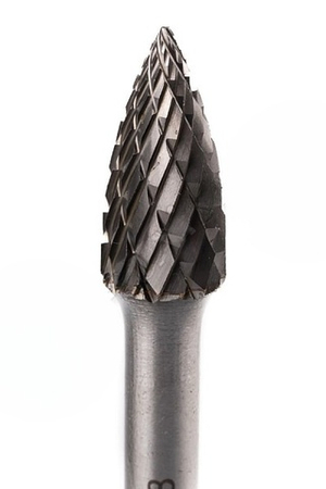 Борфреза гиперболическая с точечным торцом G102006 ВК8