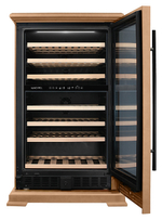 Винный шкаф MEYVEL MV77PRO-KBT2 Натуральный бук
