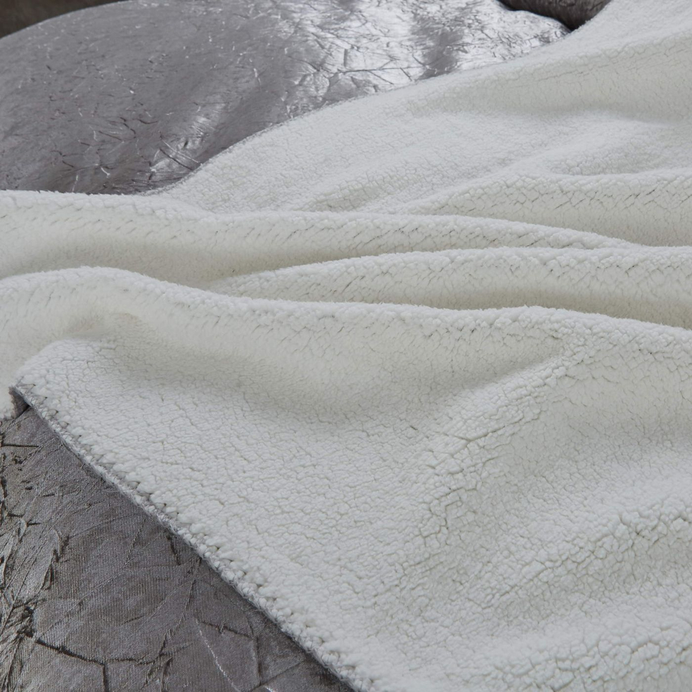 Плед 160х220 Sofi De MarkO Ундина серый