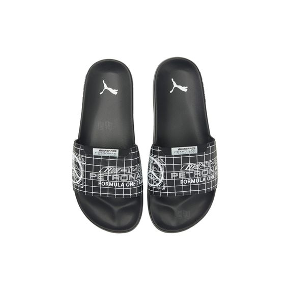 Puma Mercedes Leadcat 2.0 'Black White Plaid'