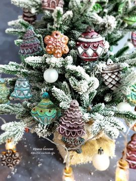 Пряничная форма Елочный Шарик (серия Новогодние игрушки)