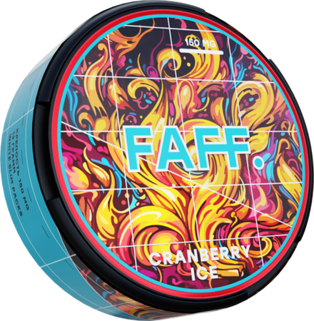 FAFF CRANBERRY ICE (150 МГ) - ЛЕДЯНАЯ КЛЮКВА