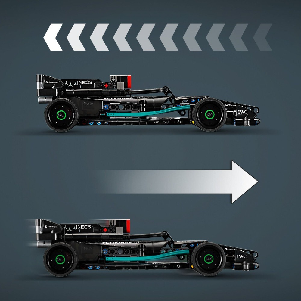 LEGO Technic — Mercedes-AMG F1 W14 E Performance Pull-Back 42165 / артикул   42165  / GTIN 5702017600864