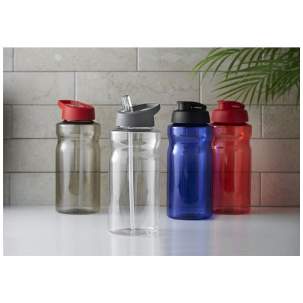 H2O Active® Eco Big Base спортивная бутылка с откидывающейся крышкой объемом 1 литр