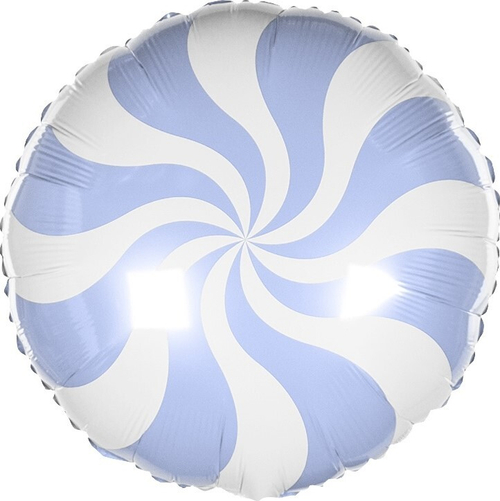 Круг 18" Карамель сиреневый макарунс Fm