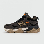 кроссовки New Balance 9060 Mid Brown Winter