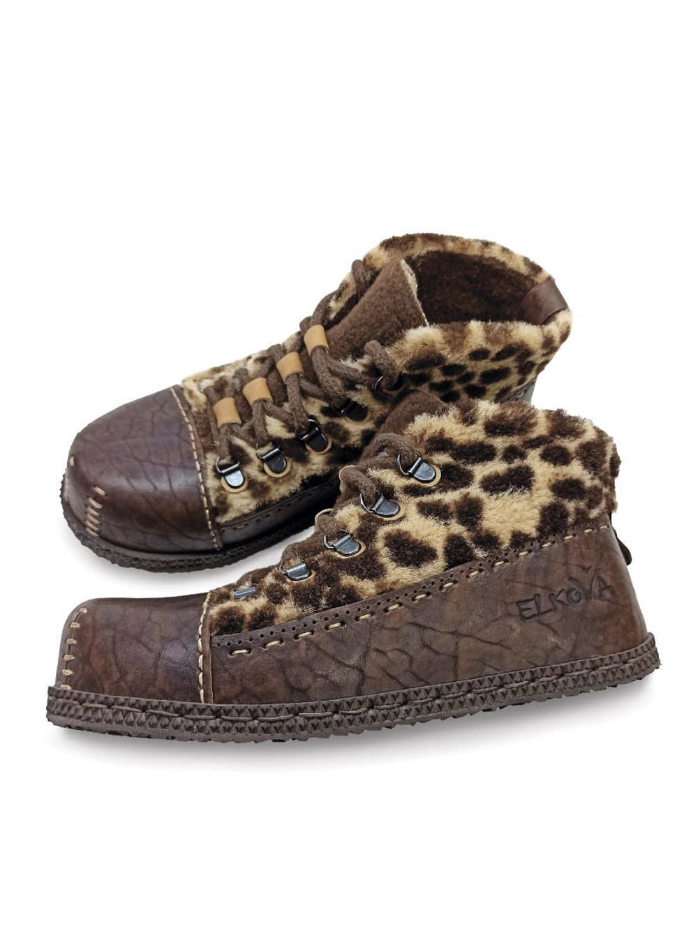 Ботинки меховые "LEO"