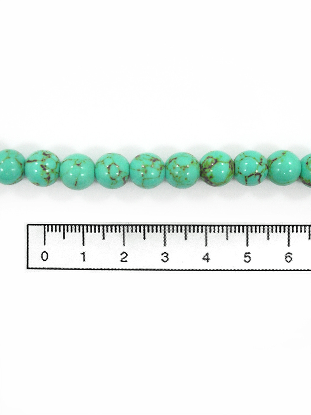 Бусы из Бирюзы bibu002-8