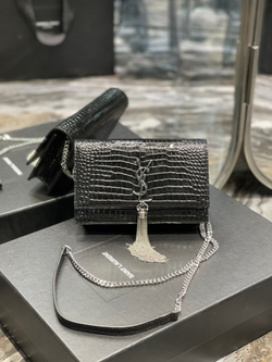 Saint Laurent Kate Chain Wallet 19 cm
