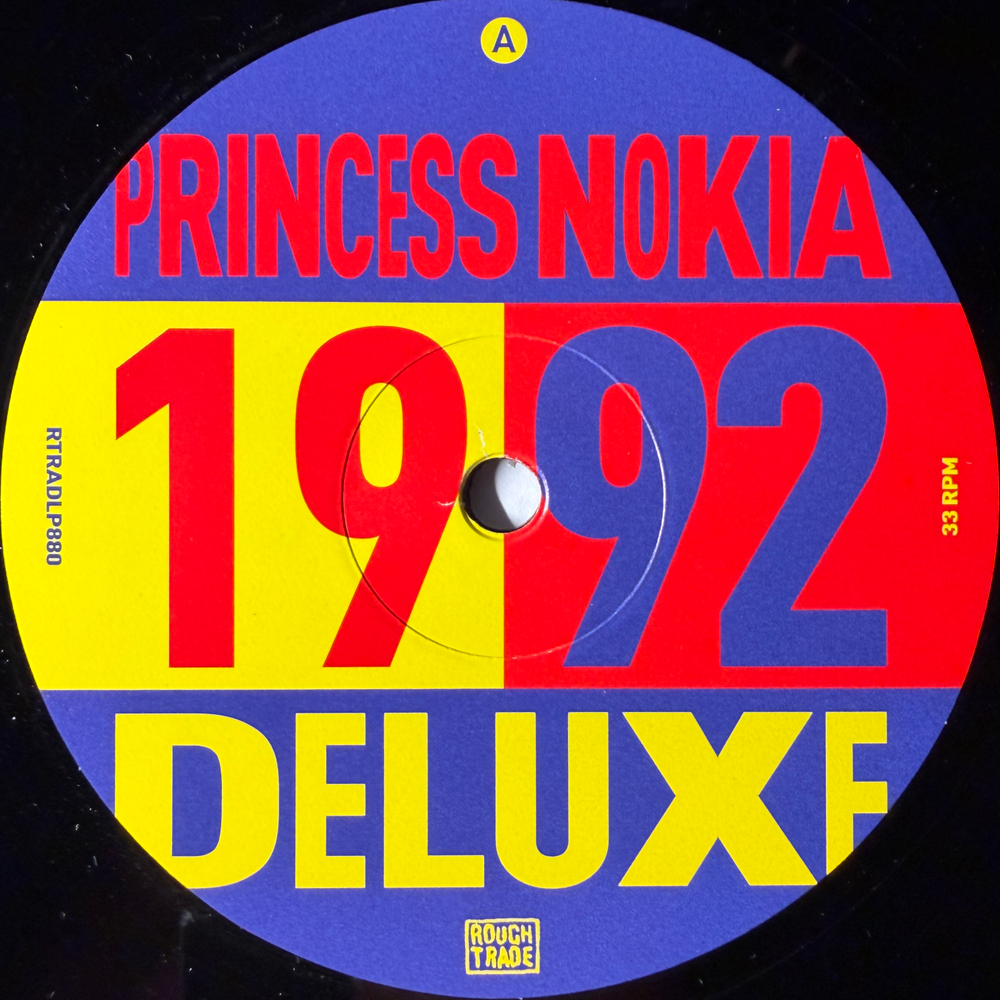 Princess Nokia ‎– 1992 Deluxe (Европа 2017г.)