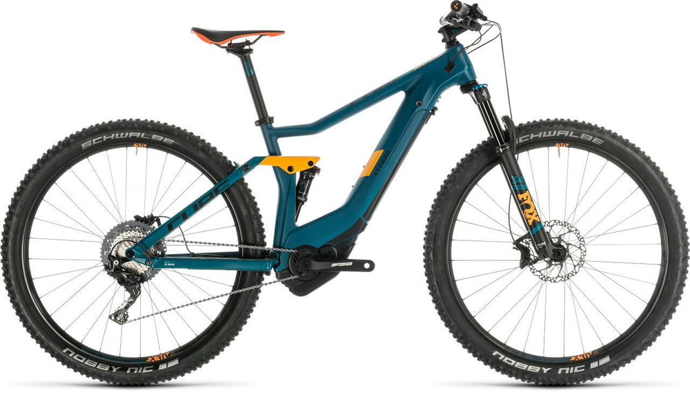 Электровелосипед Cube Stereo Hybrid 120 HPC SL 500 27.5 (2019)