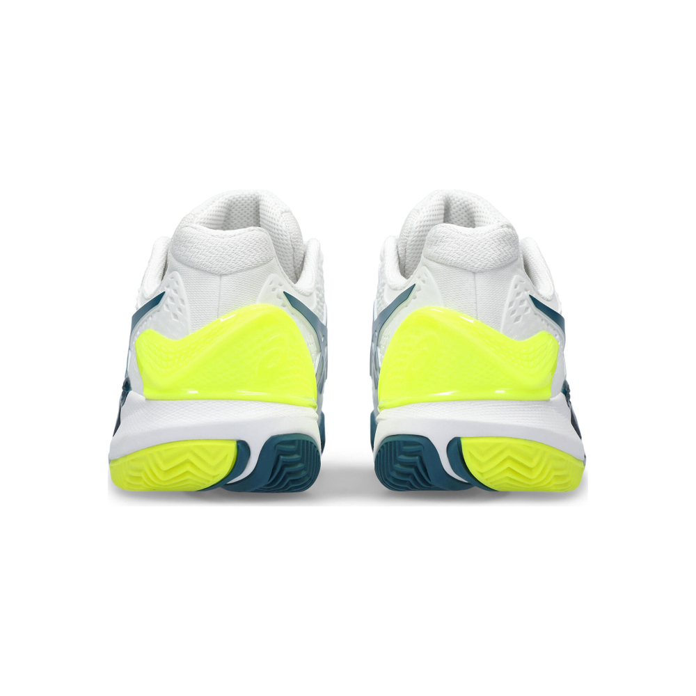 Мужские теннисные кроссовки ASICS Gel-Resolution 9 Clay Court Shoe Men - White, Petrol