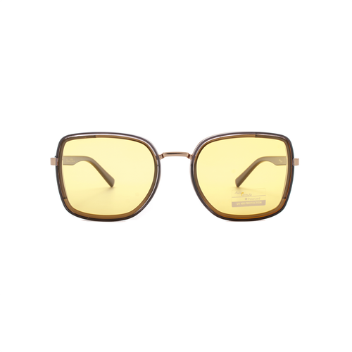 Очки АНТИФАРЫ Auto Formula 6740 C1/5 многогранник коричневый/золото