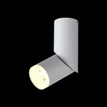 ST107.502.10 Светильник потолочный Белый LED 1*10W 3000K 780Lm Ra&gt;80  D50xH168 170-240V Накладные светильники