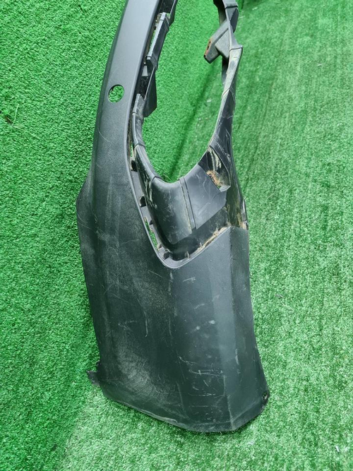 Юбка заднего бампера Geely Tugella (2019-2023)