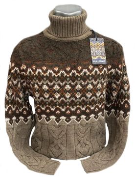 Pulltonic из шерсти и кашемира "Тундра" Размеры (48-52)