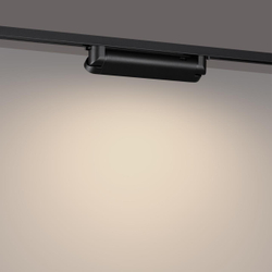 359791 PORT NT25 236 черный Светильник однофазный двухжильный трековый с переключ. цв. температуры IP20 LED 12W 180-265V 2700К/3200К/4000К ITER