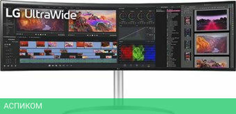 Игровой монитор LG UltraWide 49WQ95X-W