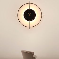 Настенный Светильник Ninna Black 3000К By Imperiumloft