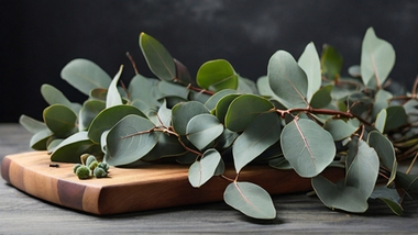 Эвкалипт, эфирное масло