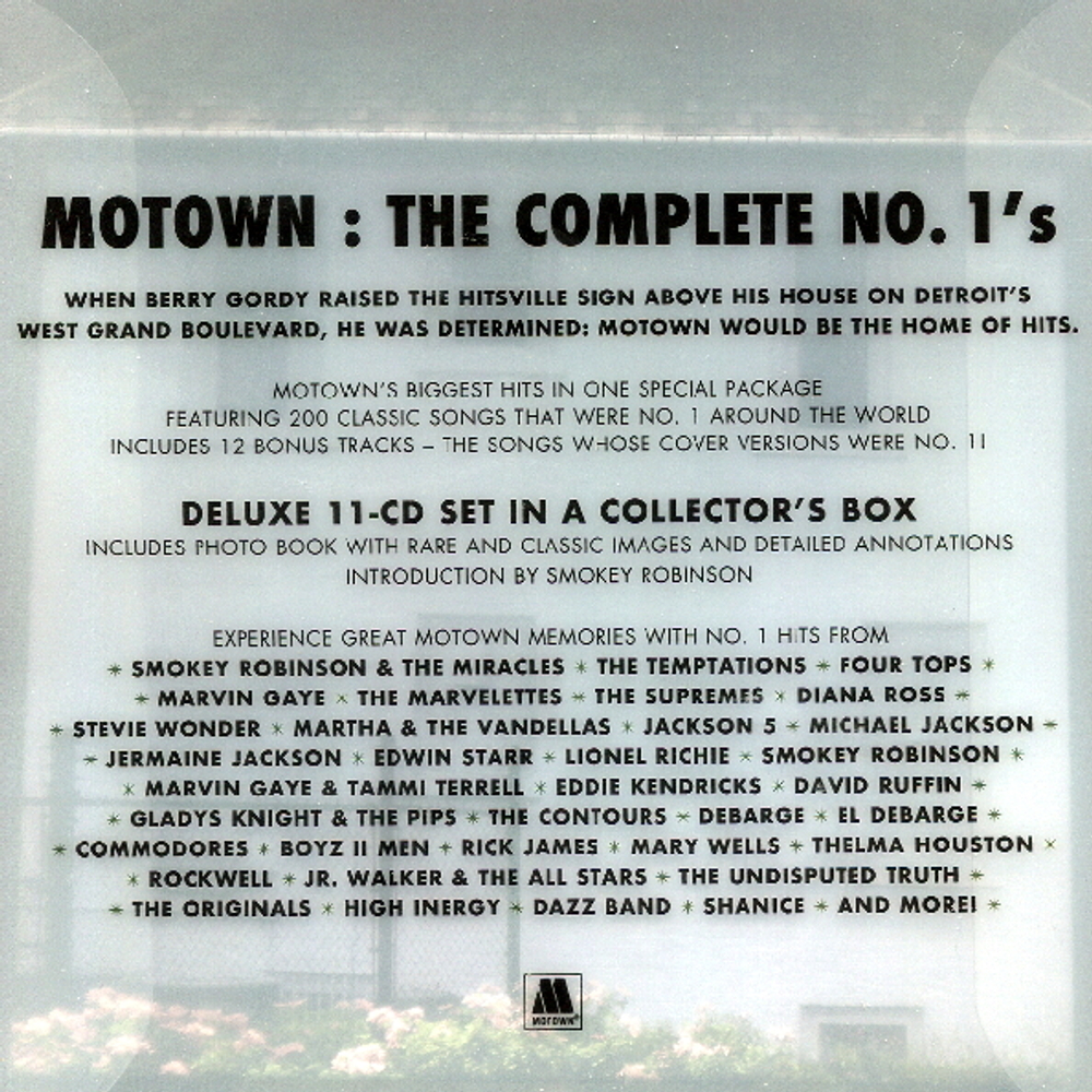 Сборник / Motown: The Complete No. 1's (11CD)