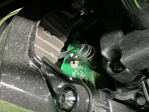 Битая Фара правая Jetour Dashing (2022-н.в.) LED