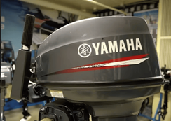 2х-тактный лодочный мотор YAMAHA 40XWS Б/У
