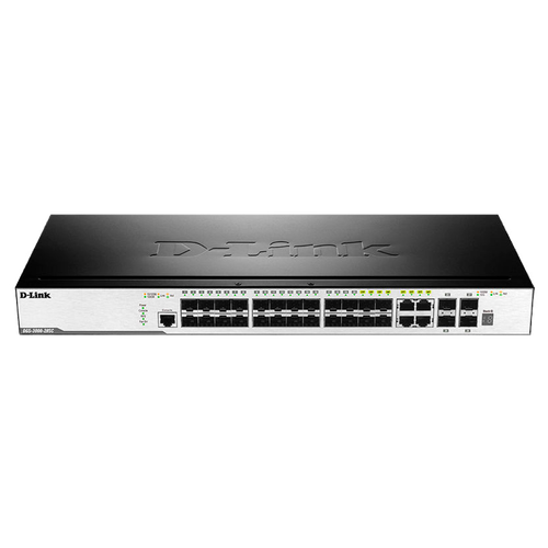 Сетевой коммутатор D-Link DGS-3000-28SC/A1A