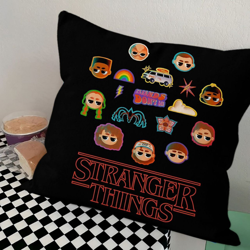 Декоративная подушка «Очень странные дела» (Stranger Things)