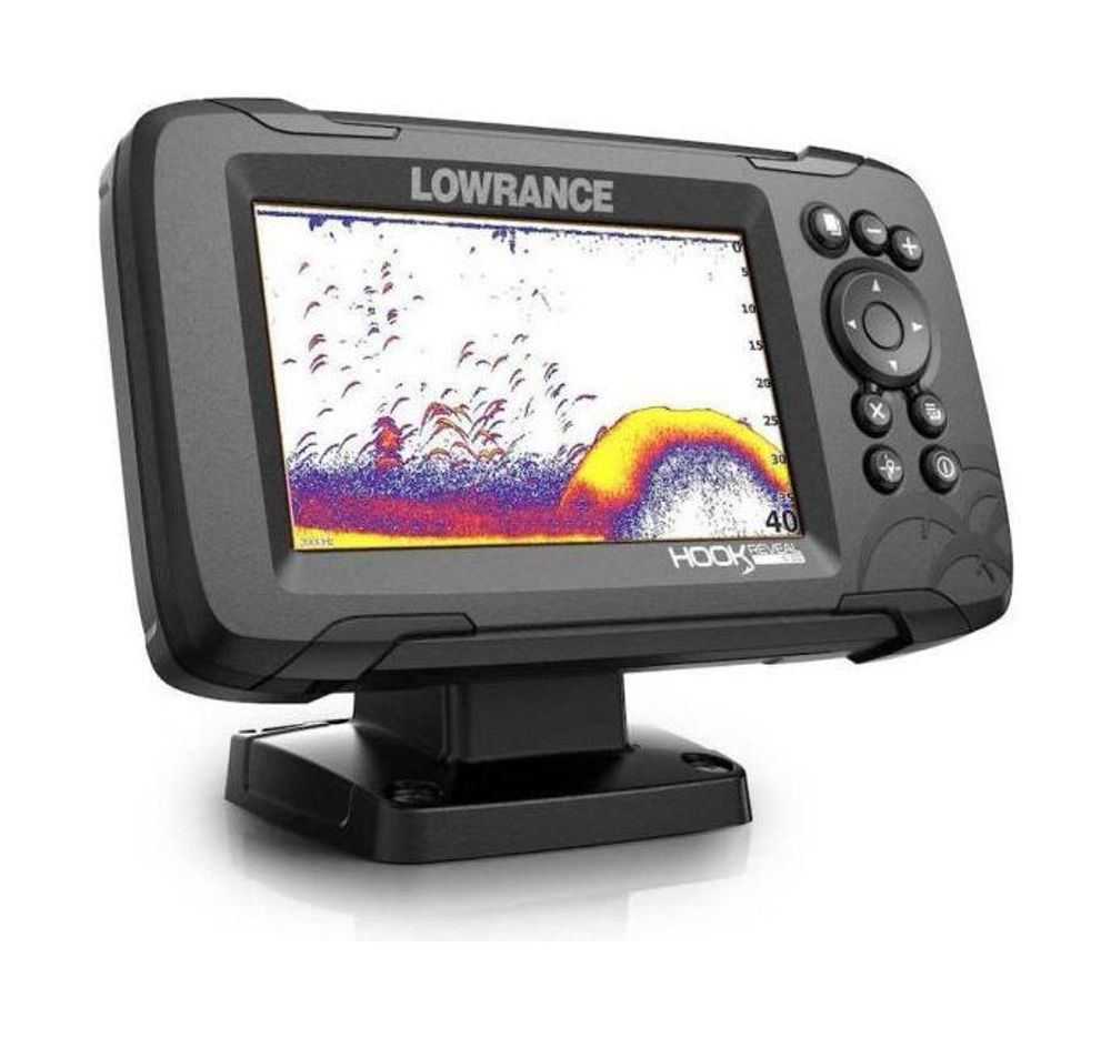 Картплоттер Lowrance HOOK REVEAL 5 83/200 HDI