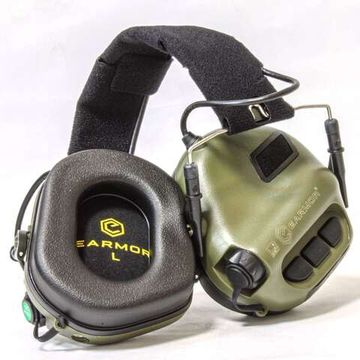 Наушники активные EARMOR M31 MOD3-FG (green)