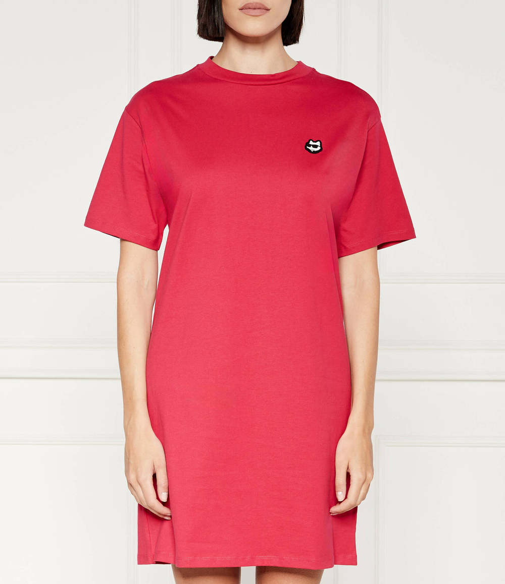 Платье Karl Lagerfeld - малиновый(245W1352)