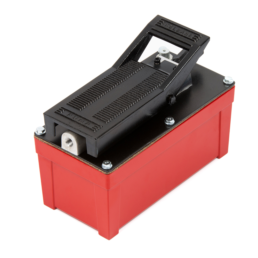 HRH-PA0107170 Пневмогидравлический насос (педаль), 700 бар, 1,7 л