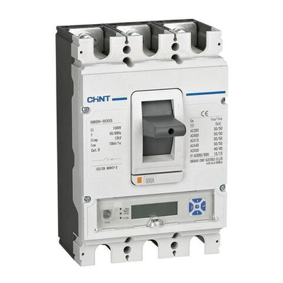Выключатель автоматический защиты двигателя 3п 100А 100кА NM8N-250H EMM LCD (R) CHINT 271493