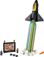 Конструктор LEGO Icons 10391 «Иконы над Луной» с Фарреллом Уильямсом