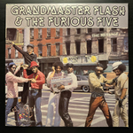 Grandmaster Flash & The Furious Five ‎– The Message (Скандинавия 1982г.)