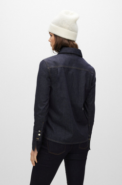 Блузка женская BOSS DENIM SHIRT 3.0 10245604 01