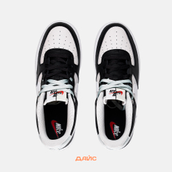 Кроссовки женские Nike Air Force 1 Low LV8 GS "Black Phantom Split" 