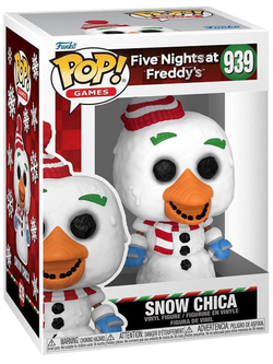 Фигурка Funko POP! Games FNAF Holiday Snow Chica (939) 72486
