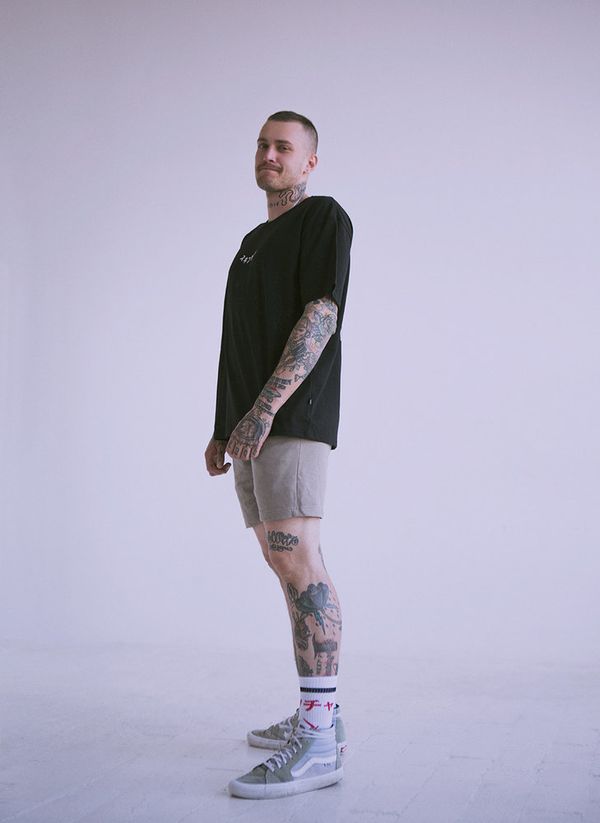 Футболка Sabotage Черная - фото 5