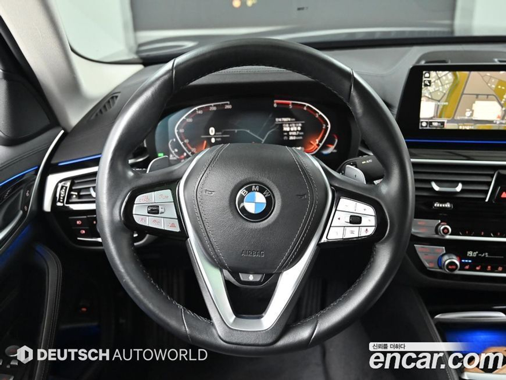 BMW 5 Series (G30) 520d Luxury Plus (02.2020)