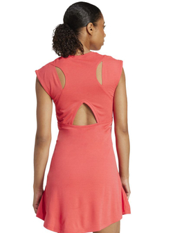 Теннисное платье Adidas Wow Tennis Climacool Pro - красный