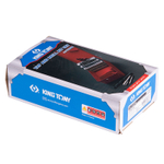 KING TONY (11328SQ) Набор метчиков и сверл HSS-G М3-М12, 28 предметов