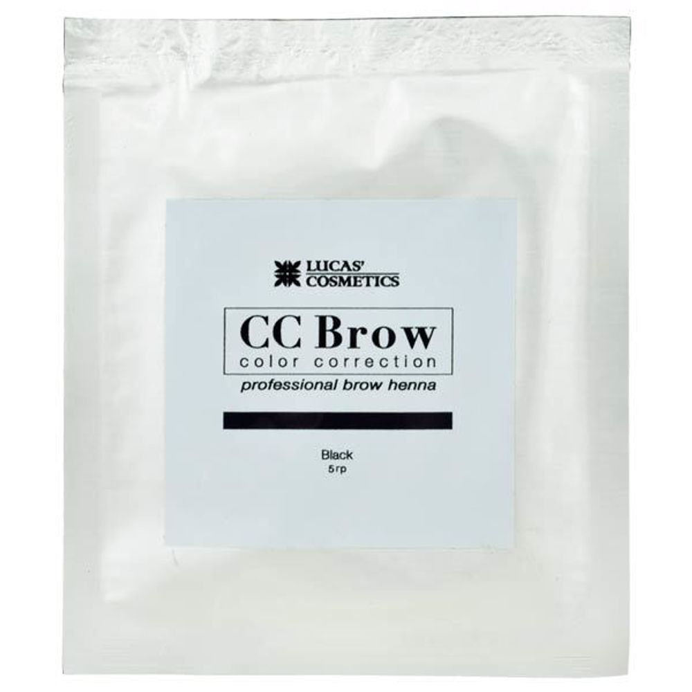 Хна CC Brow Black (черный ) в саше 5 гр