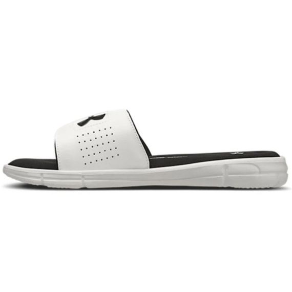 Under Armour Slide Ignite 'White'