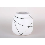 Ваза для цветов 16х16см керамика