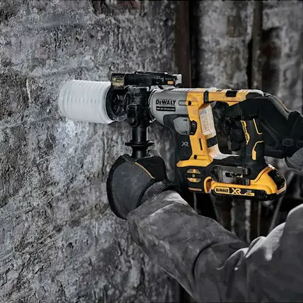 DeWalt DCH172P2 аккумуляторный перфоратор + 2 акб (2 x 5 Ач, ЗУ)